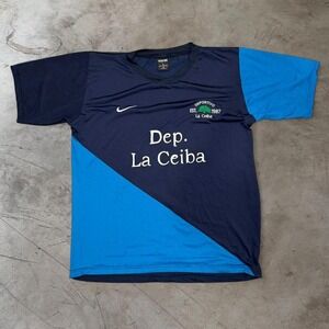 Zoo York Dep. La Ceiba Soccer Jersey Tee‎ - Size L